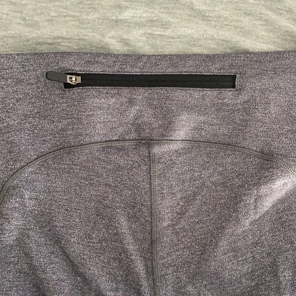 Lululemon Speed Up Mid-Rise Tight 28" Gray Leggings 6 - Picture 5 of 6